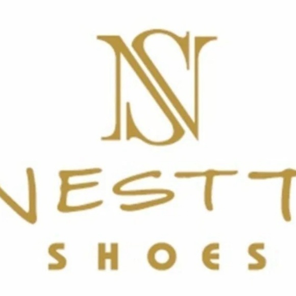 White Perforated Leather Flat Shoes by Nestt Trend Made In Türkiye Size 6.5 - Picture 2 of 8